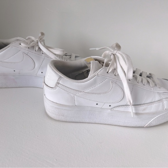 Nike Shoes - Nike - Shoes | Women’s Blazer Low ‘77 Platform “Triple White”| Size 8